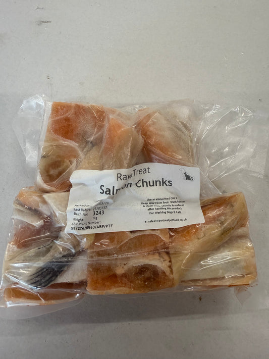 Salmon Chunks