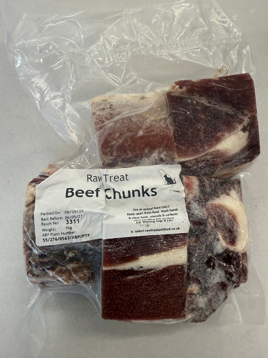 Beef Chunks